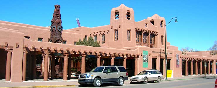 The Museum of American Indian Arts in Santa Fe