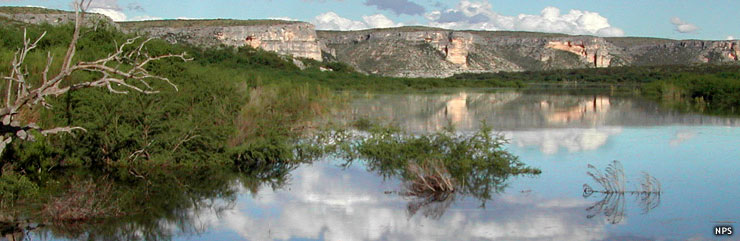 The Southern Transcontinental Railroad - Amistad National Recreation Area  (U.S. National Park Service)