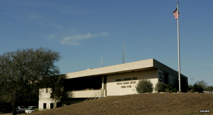 The Aransas National Wildlife Refuge Visitor Center