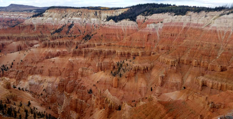 A view from Point Supreme Overlook