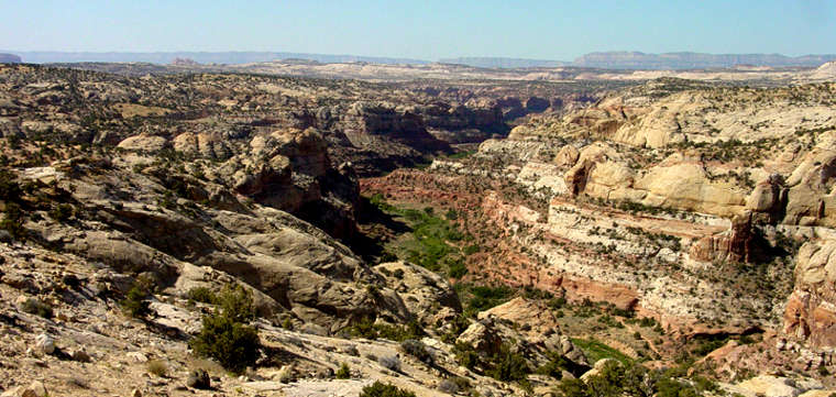 Escalante Canyon in Grand Staircase-Escalante National Monument
