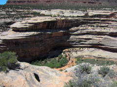 The setting of Horsecollar Ruins