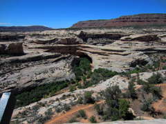A view of Kachina Bridge
