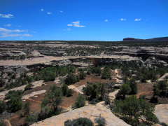 A view of Owachomo Bridge