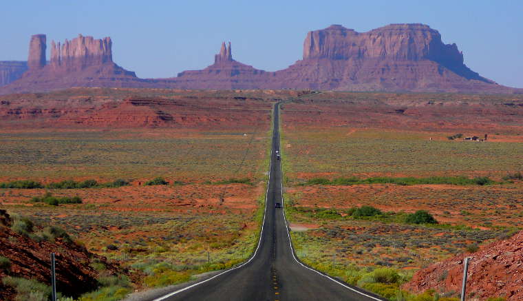 Monument Valley To Bluff Scenic Byway
