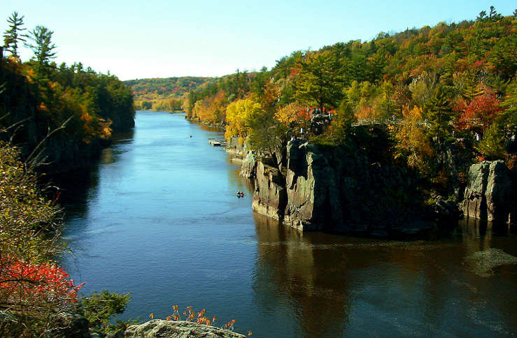 St. Croix National Scenic Riverway | The Sights and Sites of America