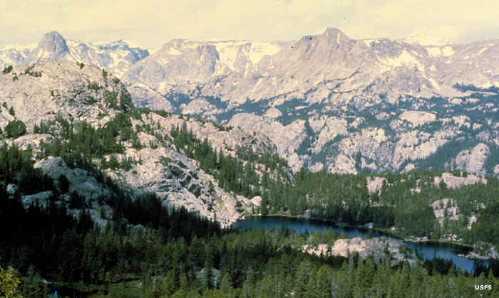 The Wind River Range