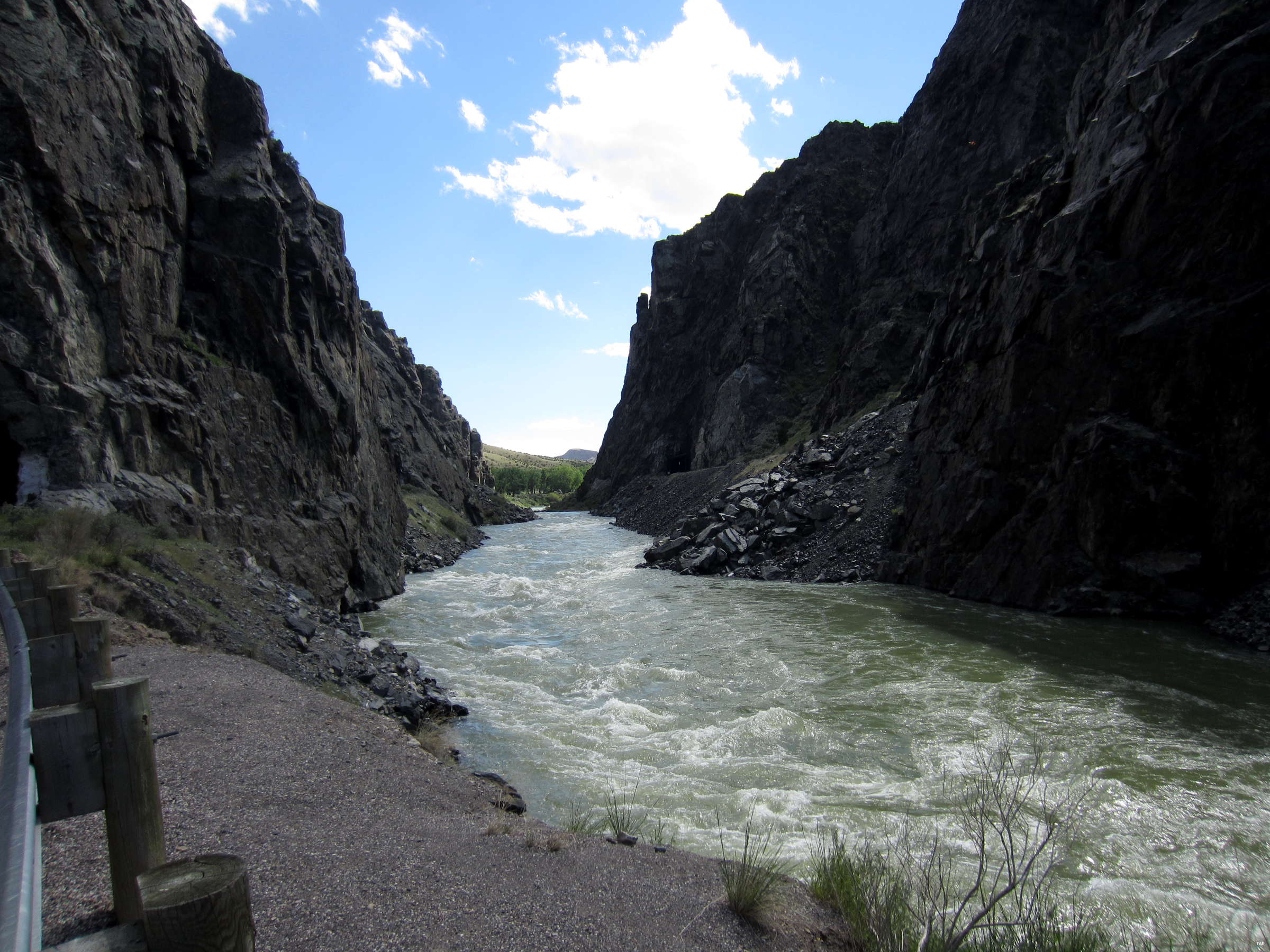 Wind River Canyon Scenic Byway | The Sights and Sites of America