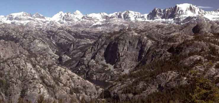 Wind River Range in Bridger Wilderness