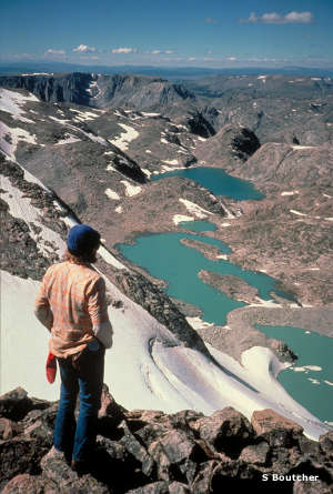 In the Wind River Range