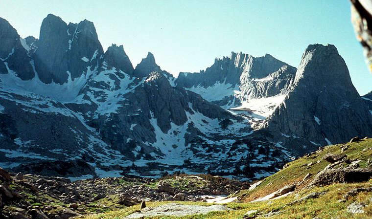 Cirque of the Towers in Popo Agie Wilderness